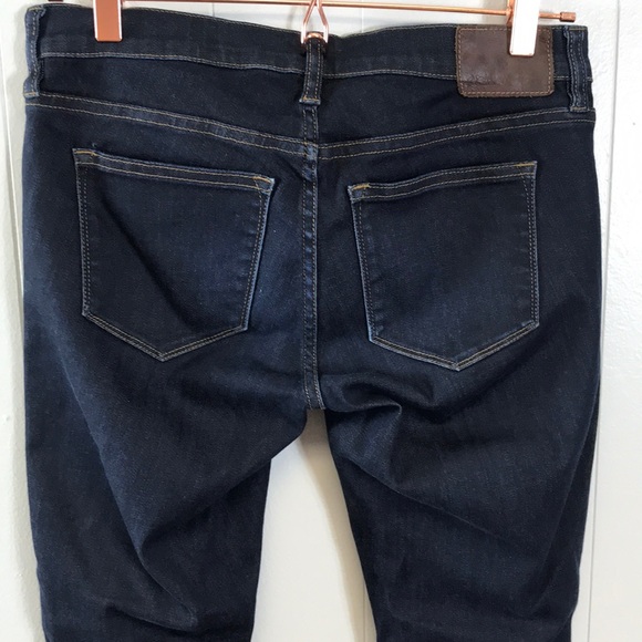 J Crew Toothpick Maternity Jeans Size 28 - Picture 3 of 4